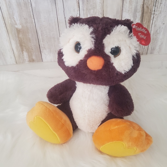 aurora plush owl